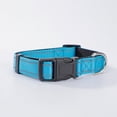 thumbnail image 1 of Collar Reflectante para Perros,Collar para Mascotas Acolchado De Neopreno Suave con Anillo De Etiqueta,Ajustable para Perros Medianos,Azul Cielo,M, 1 of 5