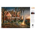 thumbnail image 4 of Buffalo Games - Le puzzle Terry Redlin - Autumn Evening - en 1000 pièces, 4 of 5