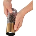 thumbnail image 2 of Cilio Cristallo Salt and Pepper Mill Set Glass Stainless Steel Copper 6.7 Inch, 2 of 4