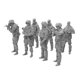 thumbnail image 1 of Figuras en miniatura a escala 1/35, figuras de diorama, escenas en miniatura sin pintar, decoración de paisajes, minimodelos de resina para juegos de, 1 of 10