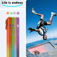 thumbnail image 6 of for iPhone 14 Case, New Designed Slim Phone Case,[10 FT Military Grade Drop Protection], with Lens Protector,Gradient,Pink+blue7-IP14-03, 6 of 13