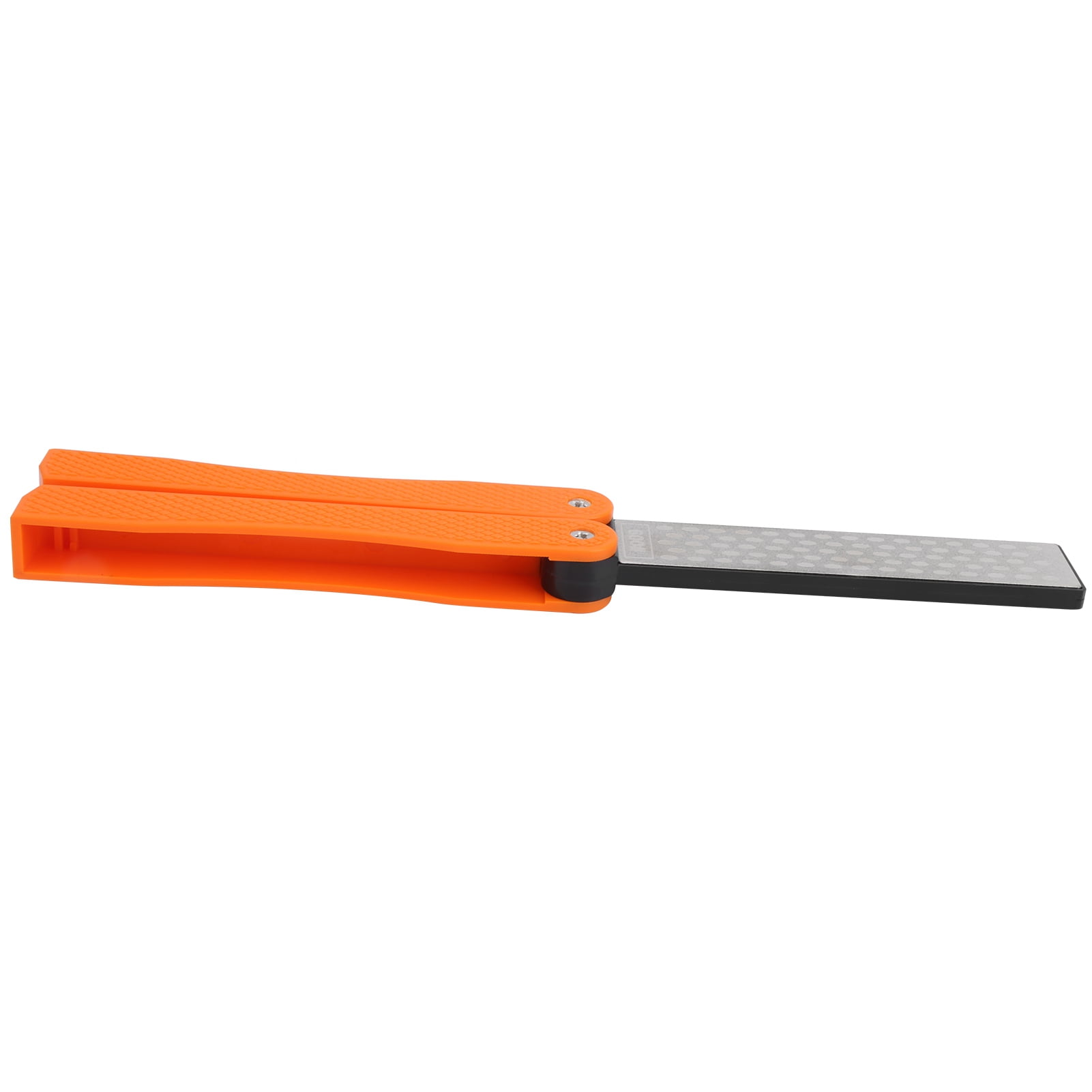 Karlge Knife Sharpener Double Sided Knife Sharpener Orange Portable Outdoor Sharpening Stone Tools Knife Sharpening Stone Walmart Com