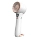 thumbnail image 5 of Ventilador Portátil de Mano Pequeño, Ventilador Personal Pequeño de 5 Velocidades, Mini Ventilador de Refrigeración para Senderismo, Pesca en Interior Rosa, 5 of 9