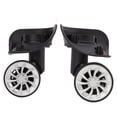 thumbnail image 4 of Roues de Bagages, Roues de Remplacement pour Bagages, Roues Pivotantes pour Bagages, Roues pour Valises, Confort Ultime, 4 of 8