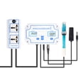 thumbnail image 1 of 3-en-1 pH Salinidad TEMP Detector de del Agua pH TEMP-Salinity Controller 14.00pH Valor 0-199.9ppt, 1 of 8