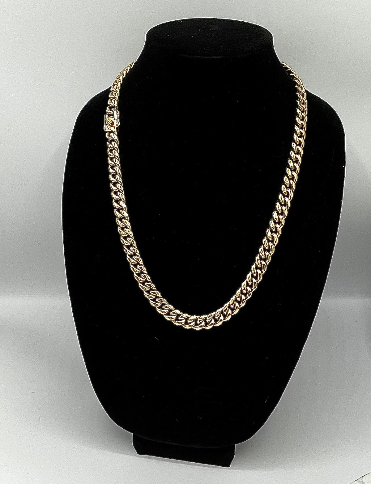 1 Pure Copper Necklace Cuban Link 24 Heavy Solid Statement Jewelry Chain  Unisex