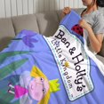 thumbnail image 3 of Ben y Holly anti-pilling, suave, ligera, esponjosa y acogedora de lujo para hogar y cocina – Perfecta para niños y adultos,150X130cm, 3 of 6