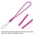 thumbnail image 4 of Unique Bargains 18cm Portable Item Nylon Cord Lanyards Hand Wrist Strap String Rose Red 20 Pack, 4 of 6