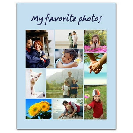 12x18 Photo Collage Poster, Matte Photo Paper