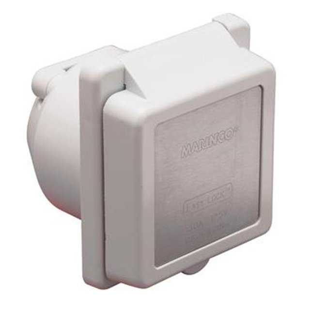 301ELRV Receptacle Outdoor- Indoor Use 125 Volt- 30 Amp Power