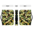 thumbnail image 4 of HELLHERO Camo Green Church Bible Bag for Men, Protective Bible Cover with Zipper for Christian Prayer Outdoor Bible Study, 4 of 12