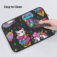 thumbnail image 6 of Bingfone Cat Icecream Laptop Sleeve Case 15 Inch, 360° Protective Computer Carrying Bag, 6 of 9
