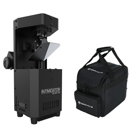 Chauvet Intimidator Scan 110 Compact LED Scanner Dance Floor Effect Light Bag