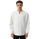 thumbnail image 1 of Ceisia Men's Relaxed Fit Vertical Rib Knit Small V-Neck Long Sleeve Casual Top Gifts, 1 of 7