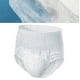 thumbnail image 2 of 20 piezas de pañales desechables para adultos, ropa interior protectora para incontinencia, para hombres y mujeres, talla L, 2 of 7