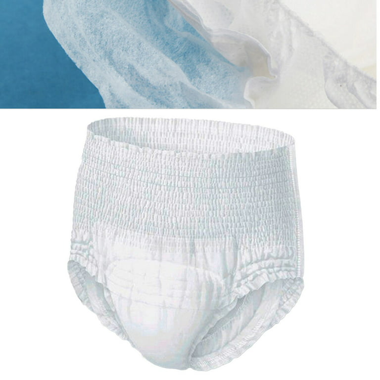 20pcs Adult Diaper Protective Incontinence Underwear Disposable Pants for  Men Women Size L 