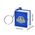 thumbnail image 3 of 3D Dinosaur Pop - Up Keychain Book - Mini Figures, Educational, Ideal for Kids, 3 of 6