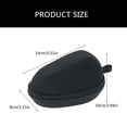 thumbnail image 5 of Necvior Mouse EVA Hard Mouse Storage Bag Protective Case for MX Vertical Mouse for Travel Office Home Use, 5 of 10