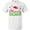 AA-White, variant on Mommy Claus with Christmas Santa Hat and Snowflakes T-Shirt