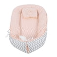thumbnail image 4 of Tumbona para bebé, cama nido plegable portátil para bebé, cama suave para recién nacido, colchón de Moisés (#8 50*85), 4 of 5