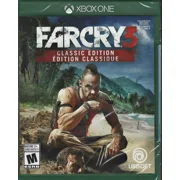 Far Cry 3 Classic Edition Xbox One (Brand New Factory Sealed US Version) Xbox On