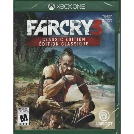 Far Cry 3 Classic Edition Xbox One (Brand New Factory Sealed US Version) Xbox On