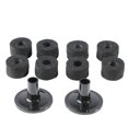 thumbnail image 3 of 8Pcs Cymbale Feutre Tampons avec 2Pcs Manches Non Glissement Feutre Rondelle Tambour de Remplacement Accessoires, 3 of 14