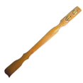 thumbnail image 3 of Body Back Scratcher Massager Wooden Bamboo Self-Massage Scratchback Rack Scrather with Wheel for Body Neck Back Shoudler, 3 of 9