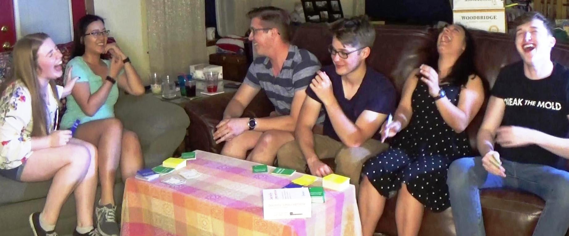 Socially Unacceptable - NEW Card Game - Interactive and Different !!!! Adult Party Game, Game Nights, or Anytime! Perfect for Adults, Couples, College, and Families.