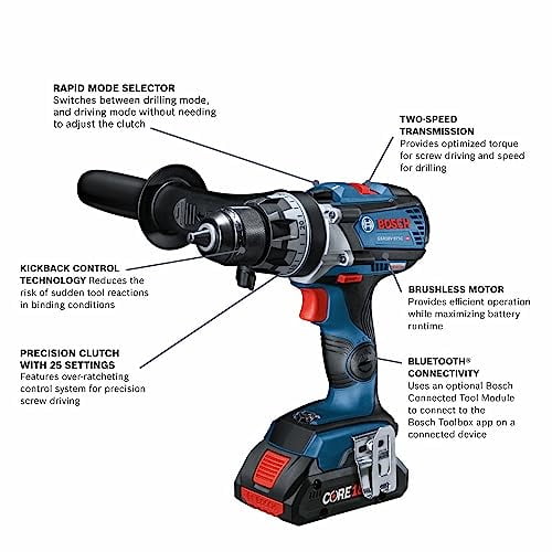Bosch 2024 18 drill