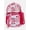 Pink, variant on Boys 17" Court Time Basketball Backpack & Lunch Set, Astro Turf Green