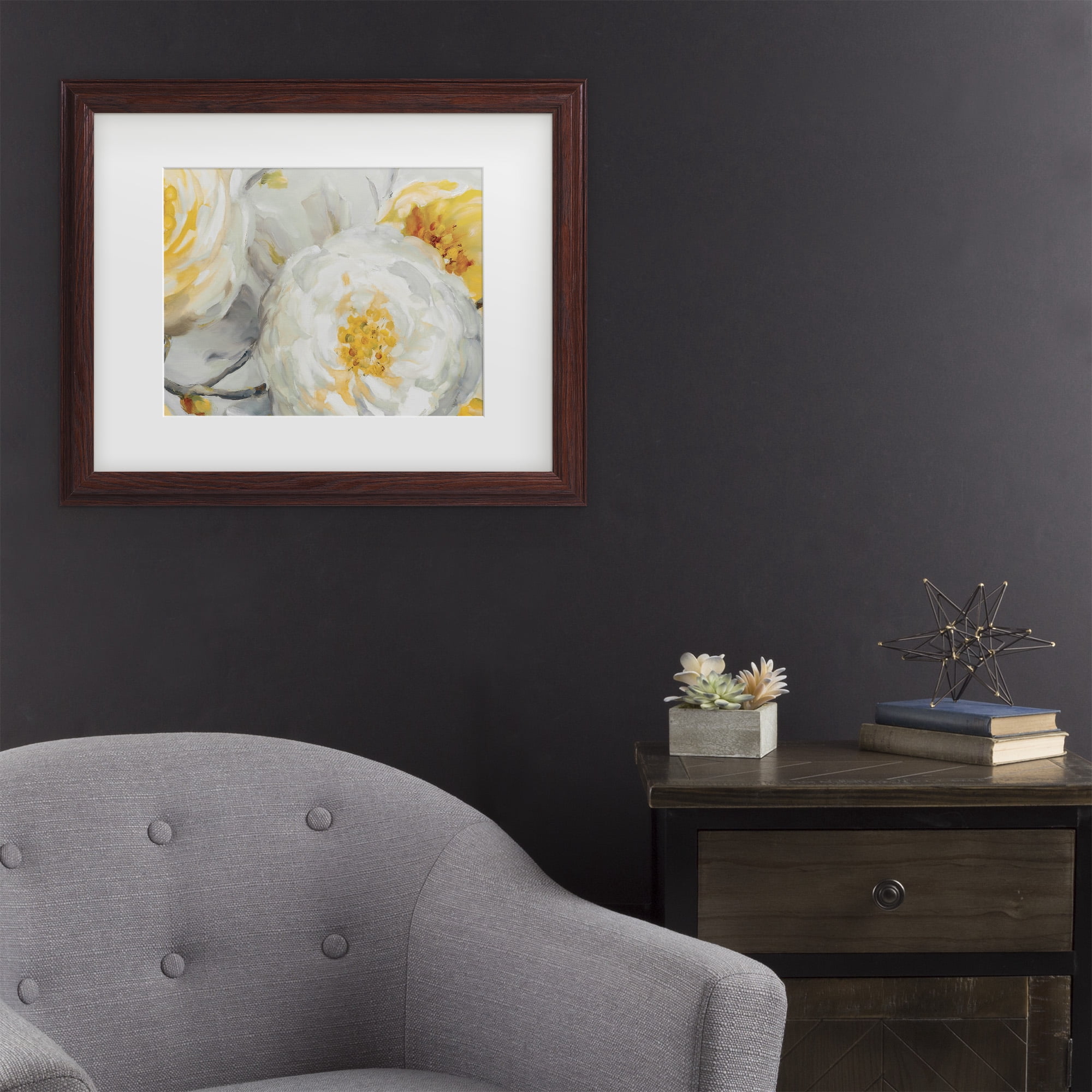 Trademark Fine Art 'Sunshine' Canvas Art by Lisa Audit
