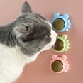 thumbnail image 1 of Juguetes giratorios para gatos con bola para lamer Catnip Snack Kitten Molar (rosa) Likrtyny  Oficina Multiescena Multifunción, 1 of 8
