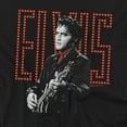 thumbnail image 2 of Elvis Presley Red Guitarman Unisex Adult T Shirt (7X-Large) Black, 2 of 6