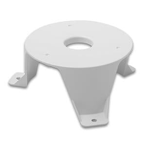 Garmin Support d'Antenne pour Système de Navigation GPS 010-11084-00 pour Monter Récepteur/antenne GPS 17x; Montage sous le Pont; Blanc; Plastique