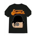 thumbnail image 1 of Men'S Casual Crew Neck T-Shirt, Clockwork Orange Graphic Print Tee, Slight Stretch Fabric, Summer Casual Style, Regular Fit, Adult Tshirt | Playful Design | Quality Print Finish, 1 of 6