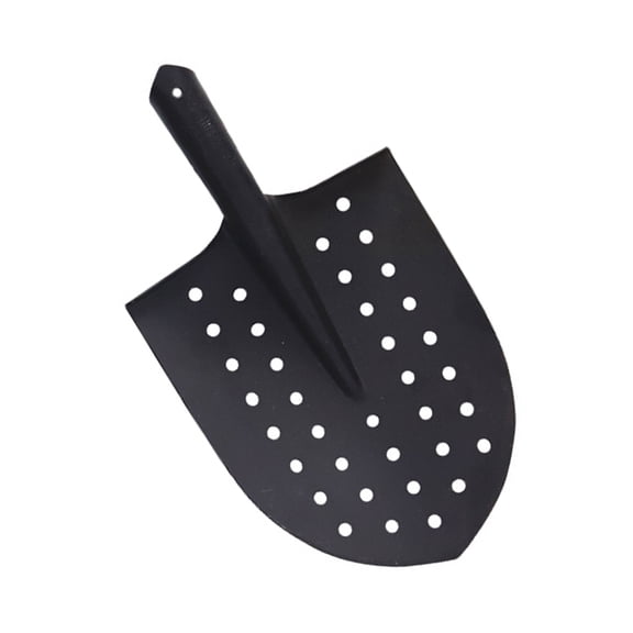 Heavy Duty Sifting Shovel Head With Carbon Steel Frame For Gardening Soil Filtering & Drain