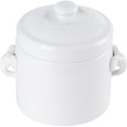 thumbnail image 1 of Ceramic Stew Pot Lidded Soup Bowl Dessert Bowl with Lid Multi-function Stew Pot Soup Serving Bowl, 1 of 8