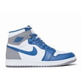 thumbnail image 2 of Ni - ke 2023 Ni - ke Air Jordan 1 Retro High OG AJ1 TRUE BLUE DZ5485-410 Size 10, 2 of 5
