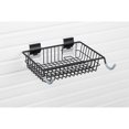 Norsk SNH9204 NorskWall Slatwall Bike Hook and Basket Combo