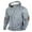 D105/Light Blue, variant on Afdoent Men's Fashion Hoodie Men's Fall And Winter Solid Color Street Hooded Sweatshirt Retro Streetwear