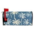 thumbnail image 5 of Coconut Tree Mailbox Covers Magnetic Post Box Cover Wraps Standard Size 21"x18" Waterproof Home Garden Yard Outside Decor, 5 of 9