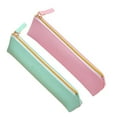 thumbnail image 1 of Destyer 2pcs/set Wide Application Leather Pencil Pen Case Sturdy And Durable For Organized Storage 1Set, 1 of 6