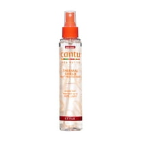 Cantu Shea Butter Thermal Shield Heat Protectant Spray for Hair, 5.1 Oz, (Pack of 3)