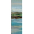 thumbnail image 2 of Vassileva, Silvia 9x18 White Modern Wood Framed Museum Art Print Titled - Northern Shore Panel I, 2 of 4