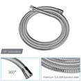 thumbnail image 4 of Donext Dual Shower Head, 10 Inch Wall Mounted Shower System with Rough-in Valve, Chrome, 4 of 7