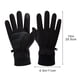 thumbnail image 3 of Guantes de invierno cálidos para hombre | Guantes gruesos y resistentes al viento con forro polar | Guantes de trabajo para exteriores compatibles con pantallas táctiles | 1 par, 3 of 8