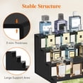 thumbnail image 3 of Lifewit 4 Tier Black Cologne Organizer 2-Pack, 9" Cologne Stand, Perfume Shelf and Organizer for Dresser, Vanity, Countertop, Bedroom, 3 of 8