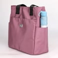 thumbnail image 2 of Bolso de hombro sencillo para mujer, bolso de tela para mamá, de gran capacidad, con múltiples bolsillos y fácil de combinar, 2 of 6