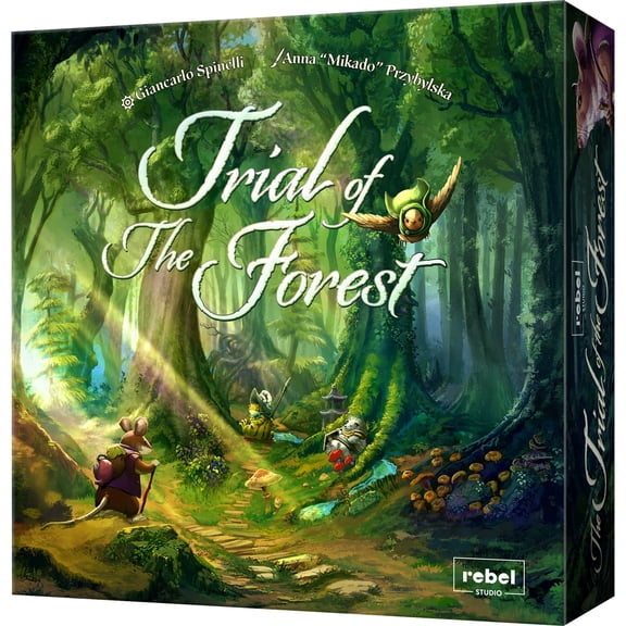 Trial of the Forest Family Strategy Board Game for Ages 10 and up, from Asmodee